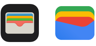 Apple Wallet e Google Wallet
