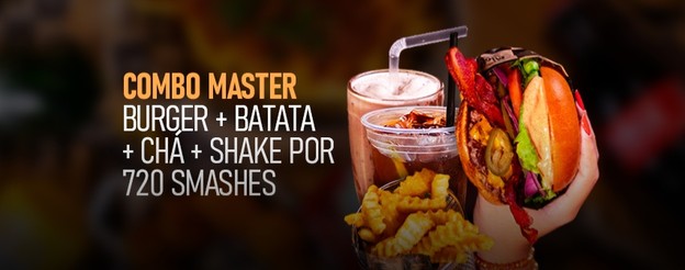 🍔🍟🍹🥤 Super Combo do Miola!