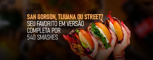 🍔 Trio Smash