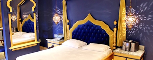 Vale 1 Hora em Suíte Temática!