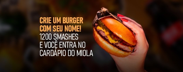 🍔👑 Crie Seu Próprio Burger