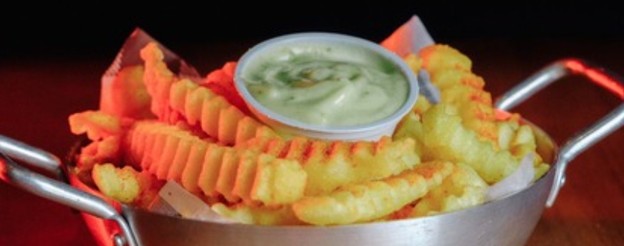 Batata Crinkle Meia porção GRÁTIS