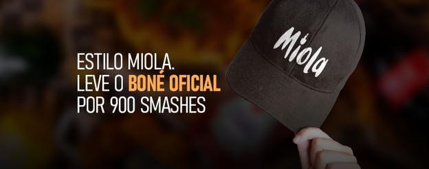 🧢 Boné Oficial Miola