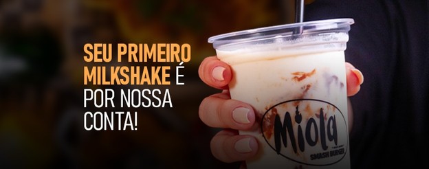 🎉 Shake de Chegada Grátis