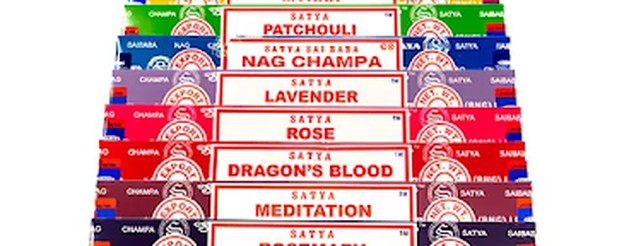 Incensos Satya