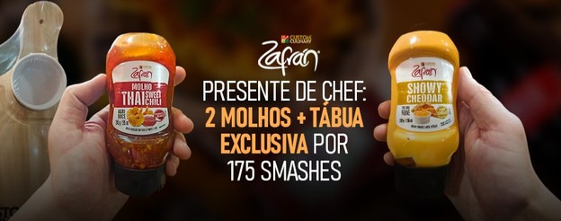 🧴 Kit Zafran Gourmet