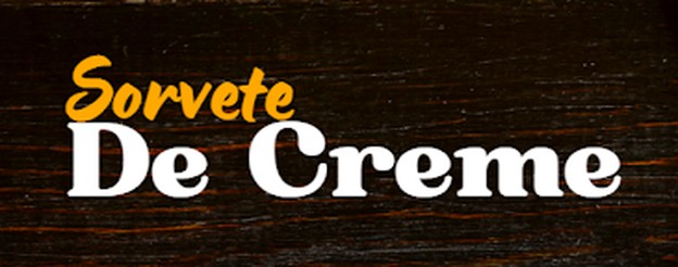 Sorvete de Creme