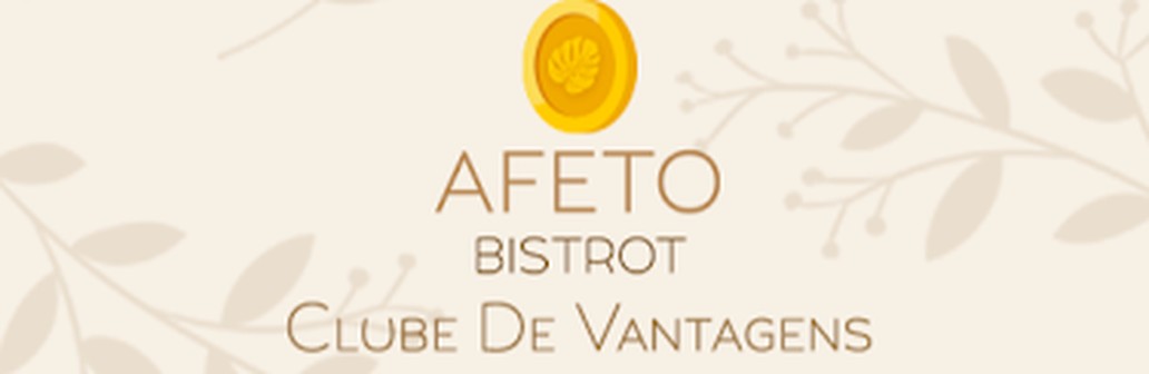 Clube Afeto - Banner do programa de fidelidade