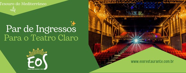 Par de Ingressos para o Teatro 🎟️