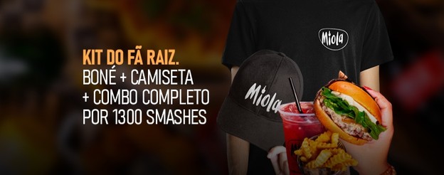 🎁🧢👕 Combo Fanático