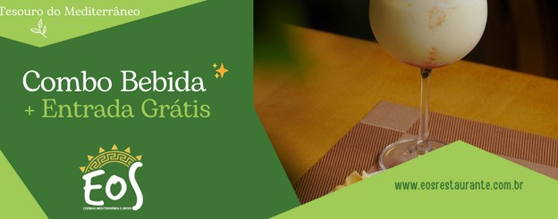 Combo Bebida + Entrada 🍸🦐