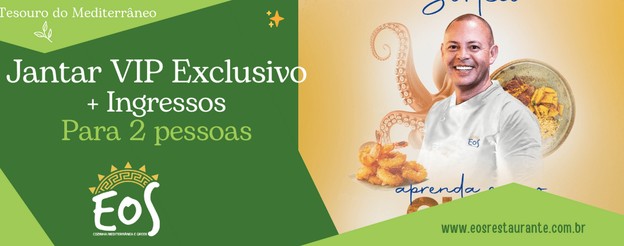 Jantar VIP Exclusivo para Dois 🏆