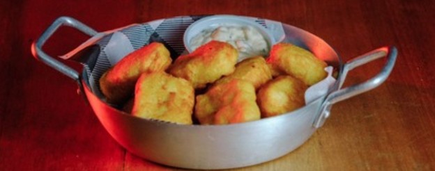 50% OFF em Batata Crinkle ou Hover Nuggets