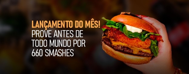 🍔 Burger do Mês