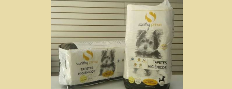 Tapete Higiênico Sanithy Prime - PRÊMIO