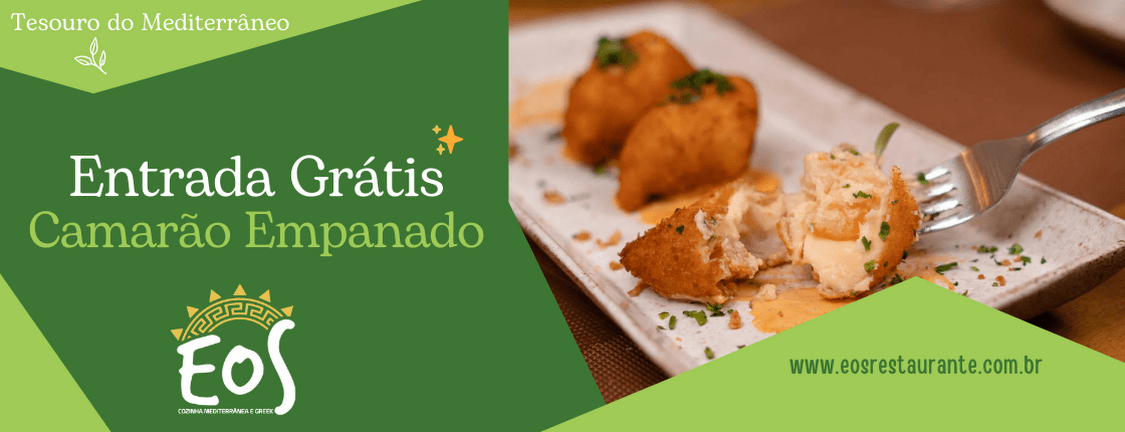 Entrada Grátis 🦐