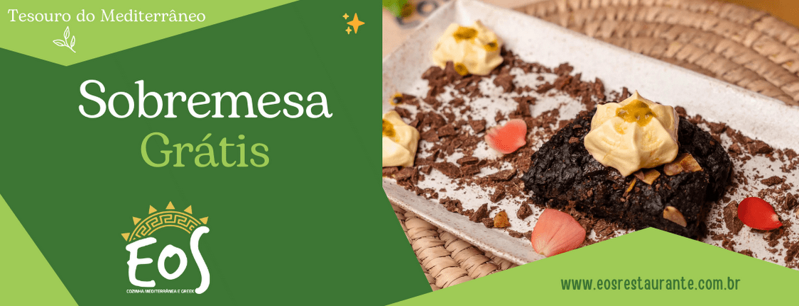 Sobremesa Grátis 🍰