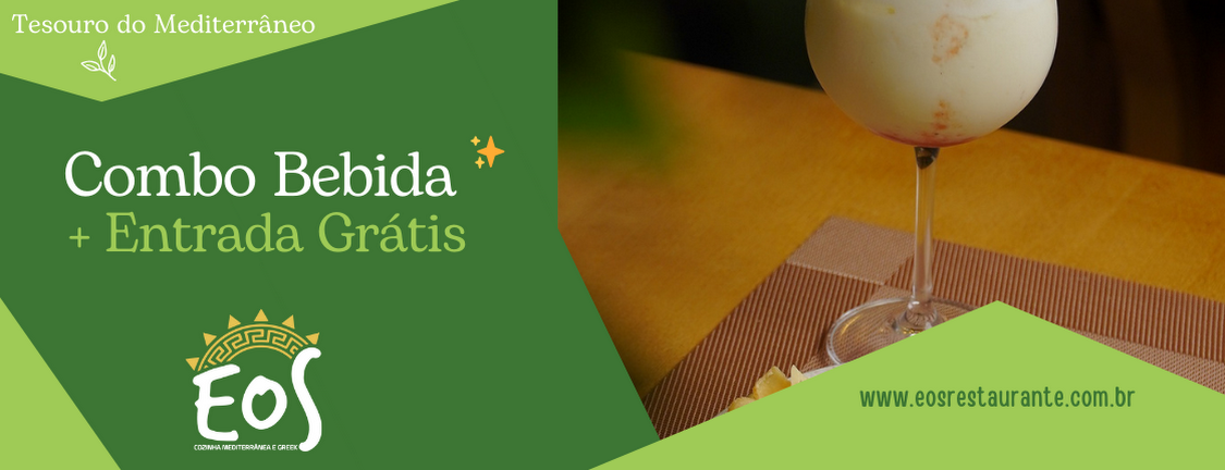 Combo Bebida + Entrada 🍸🦐