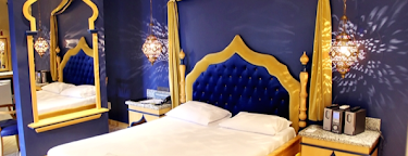 Vale 1 Hora em Suíte Temática!