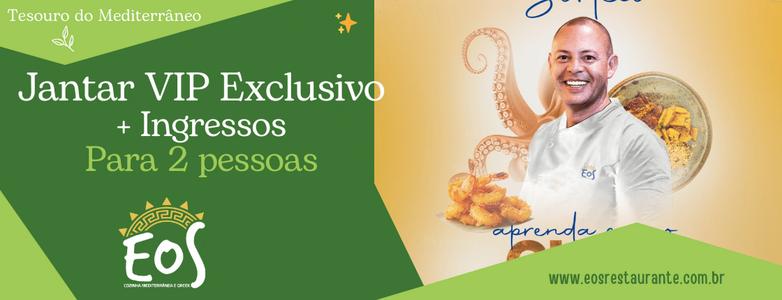 Jantar VIP Exclusivo para Dois 🏆