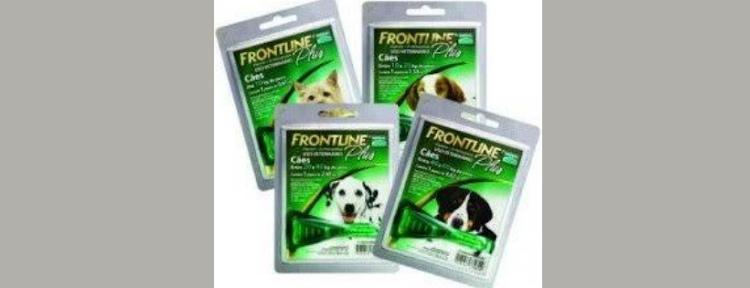 Frontline Pipeta até 10kg